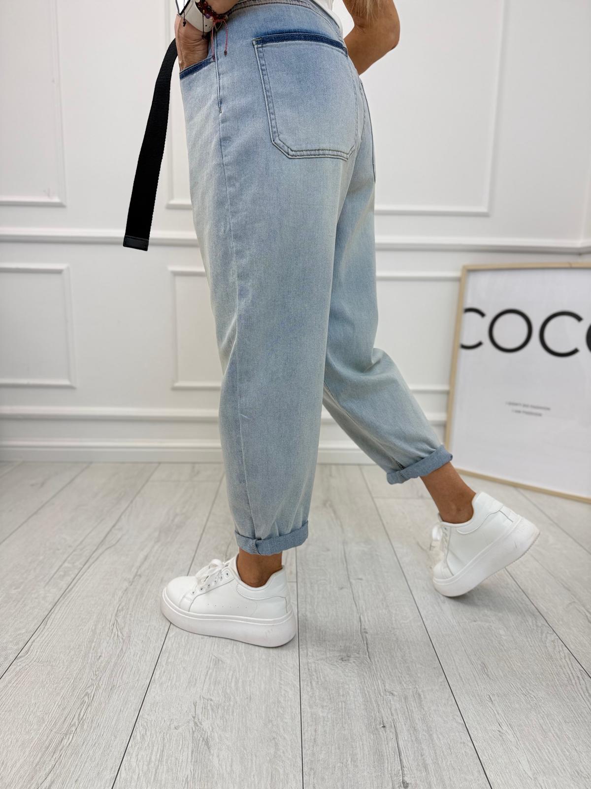 Jeansy Balloon Light