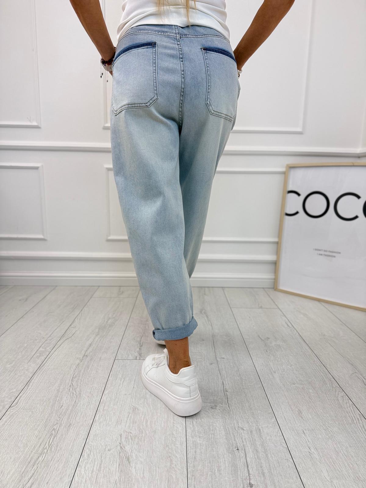 Jeansy Balloon Light