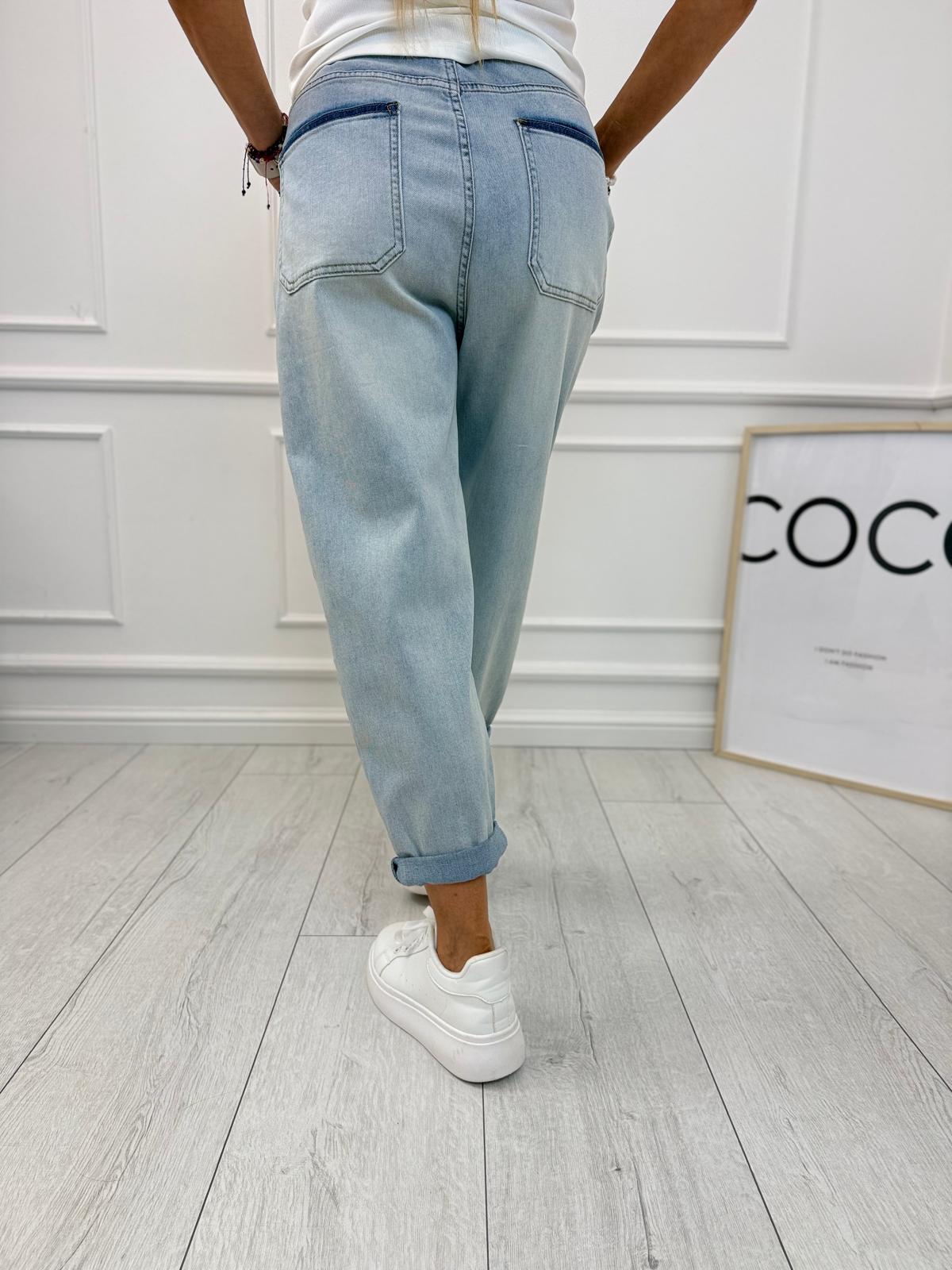 Jeansy Balloon Light