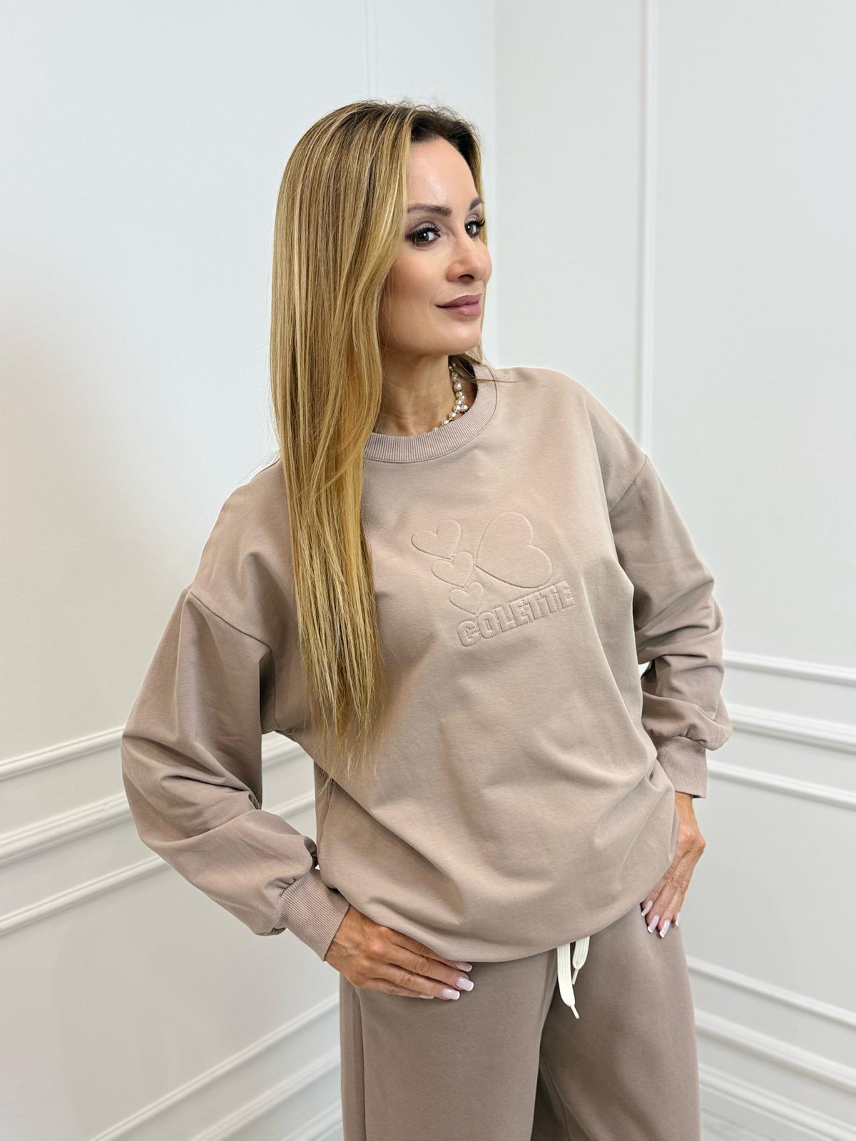 Cappuccino Bluza Colette 