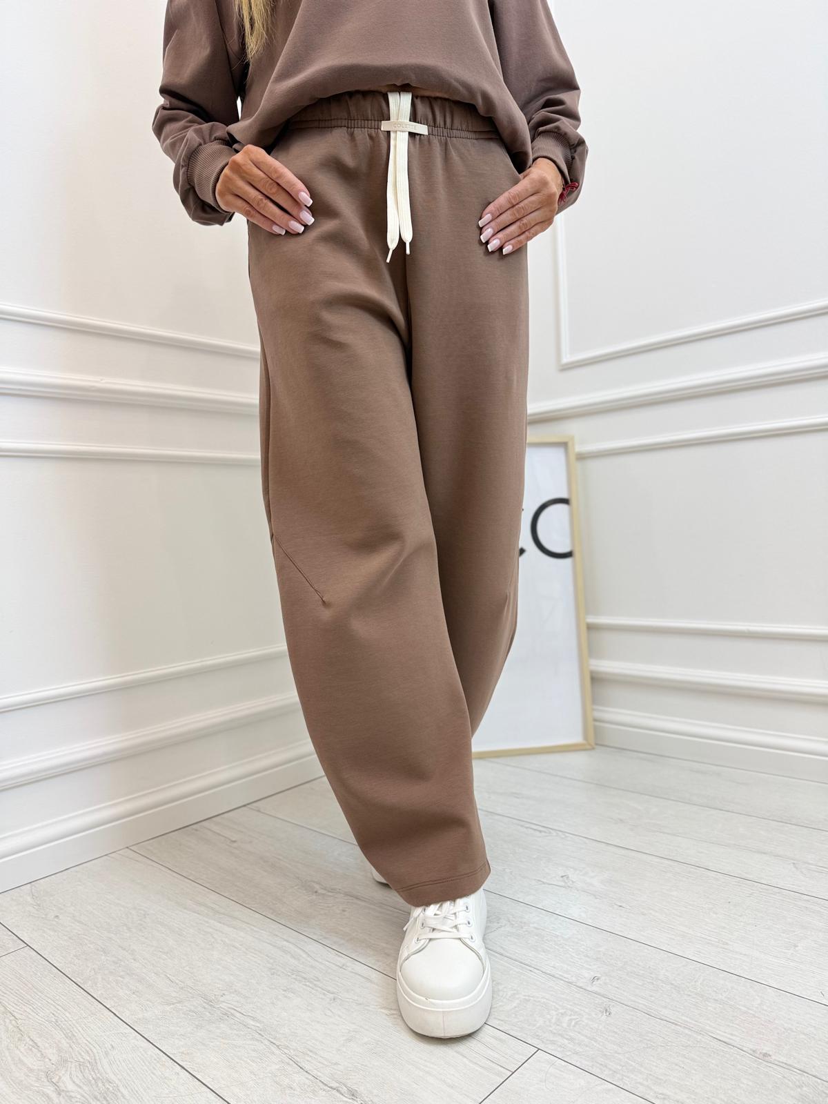 Mleczna Czekolada Spodnie BLM Colette