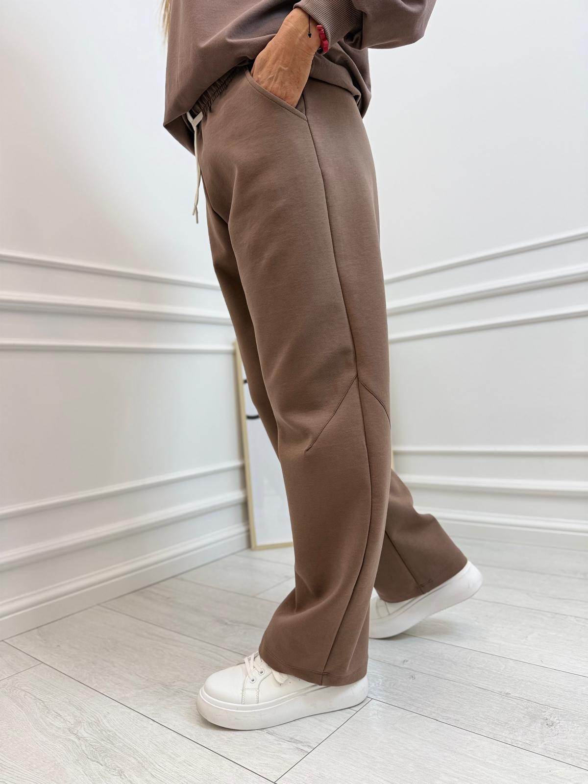 Mleczna Czekolada Spodnie BLM Colette