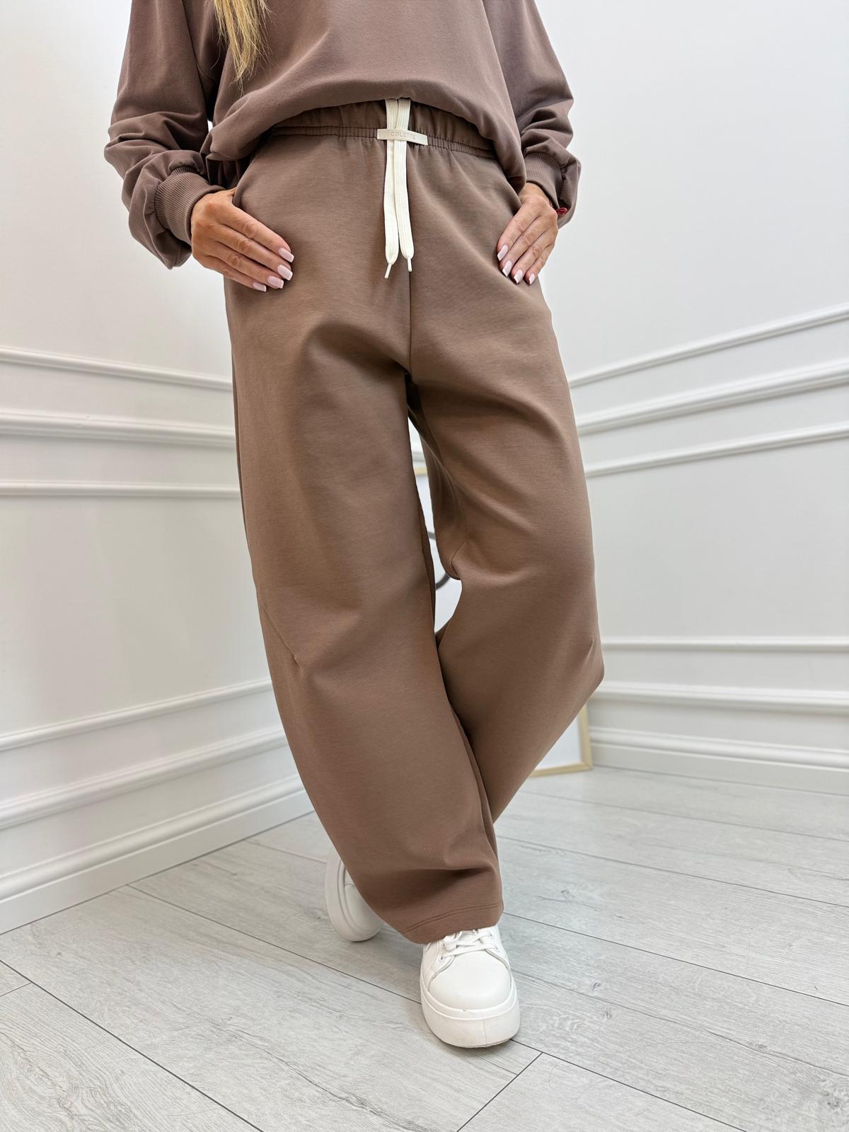 Mleczna Czekolada Spodnie BLM Colette