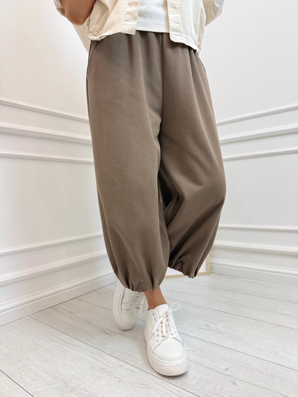 Szerokie Spodnie Bombki Czekoladowe Fango