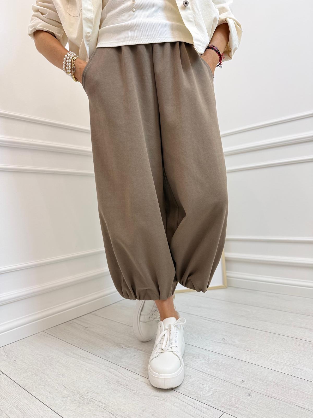 Szerokie Spodnie Bombki Czekoladowe Fango