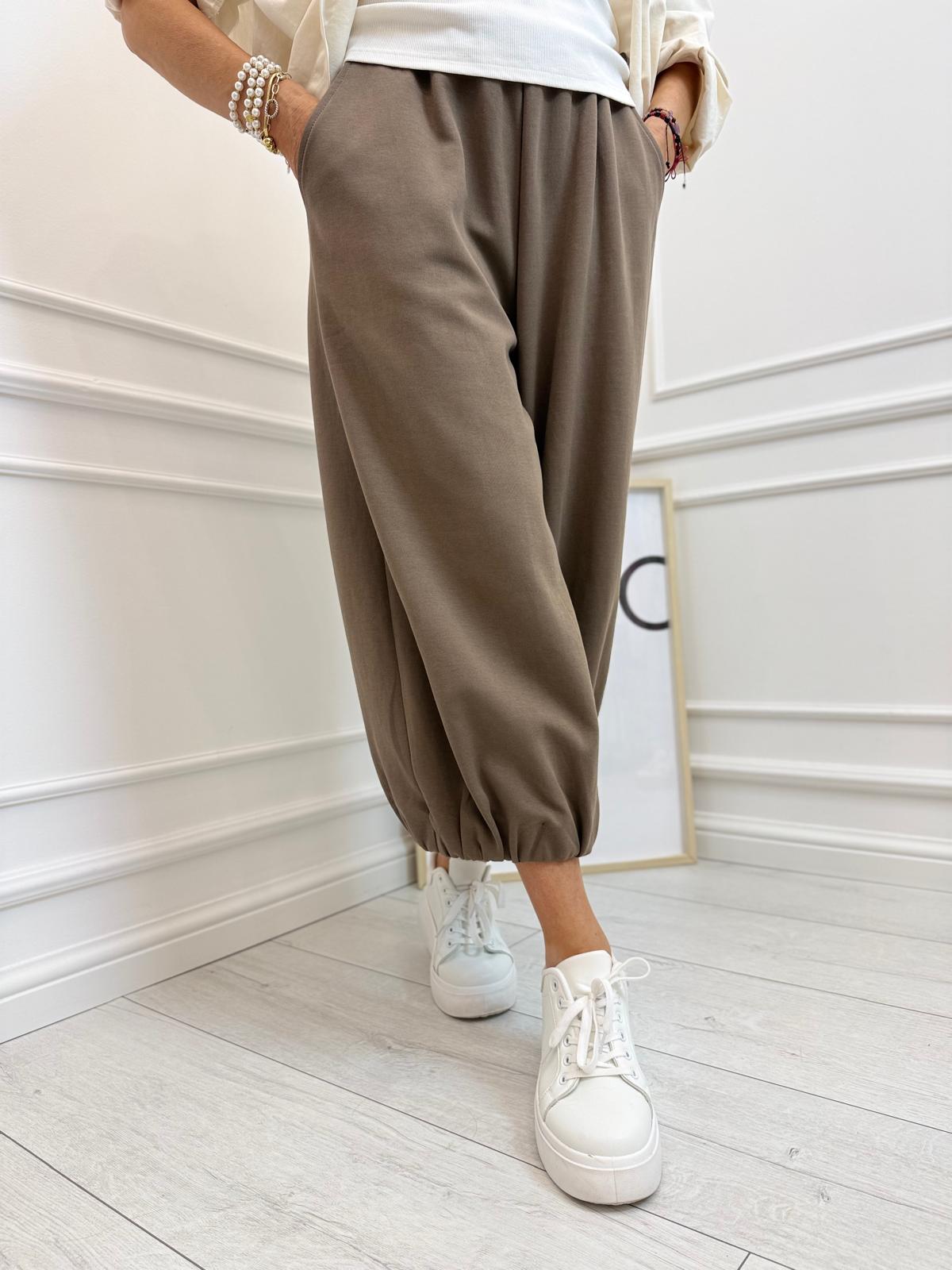 Szerokie Spodnie Bombki Czekoladowe Fango