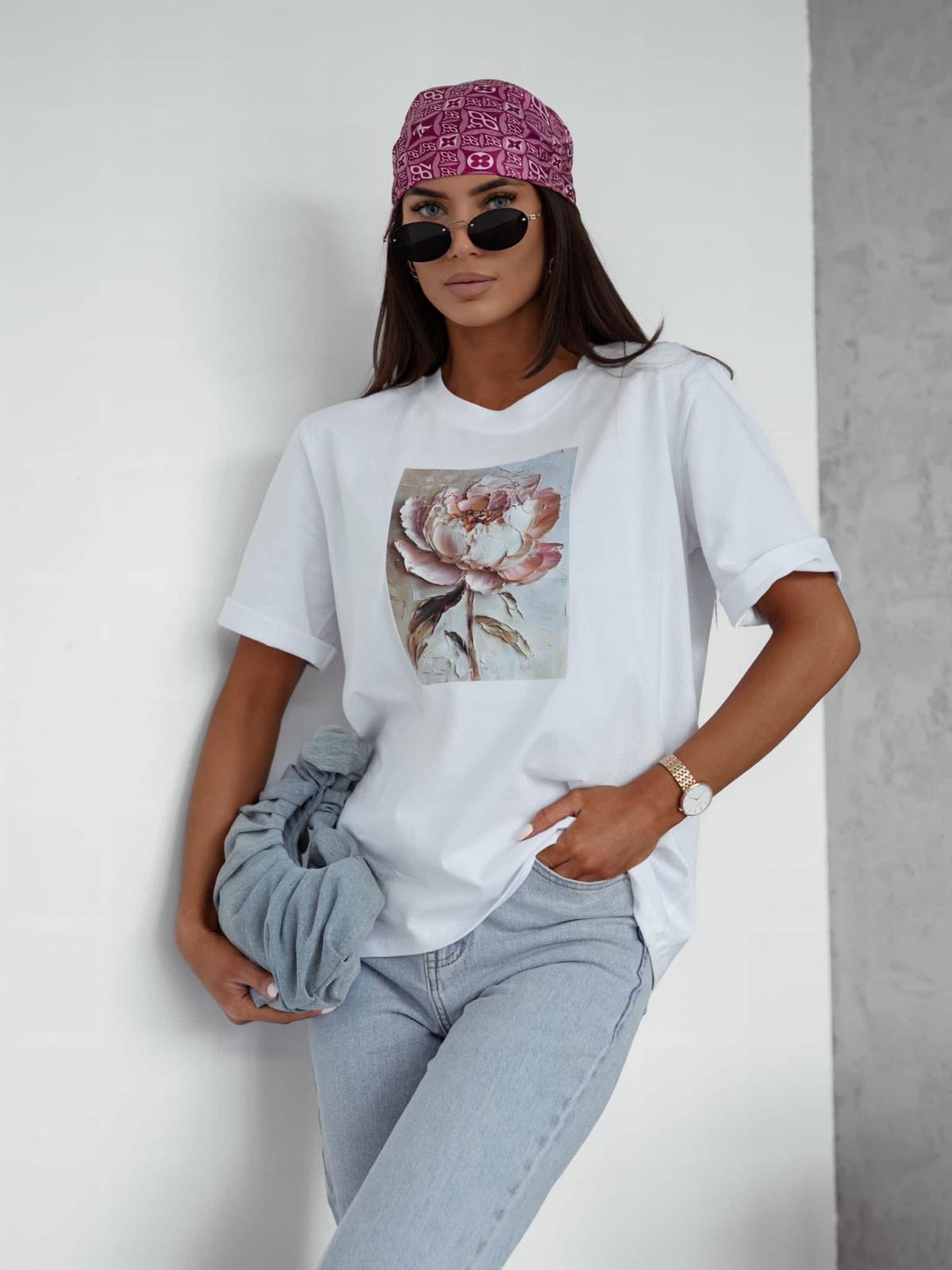 T-shirt Flower BOCCA 