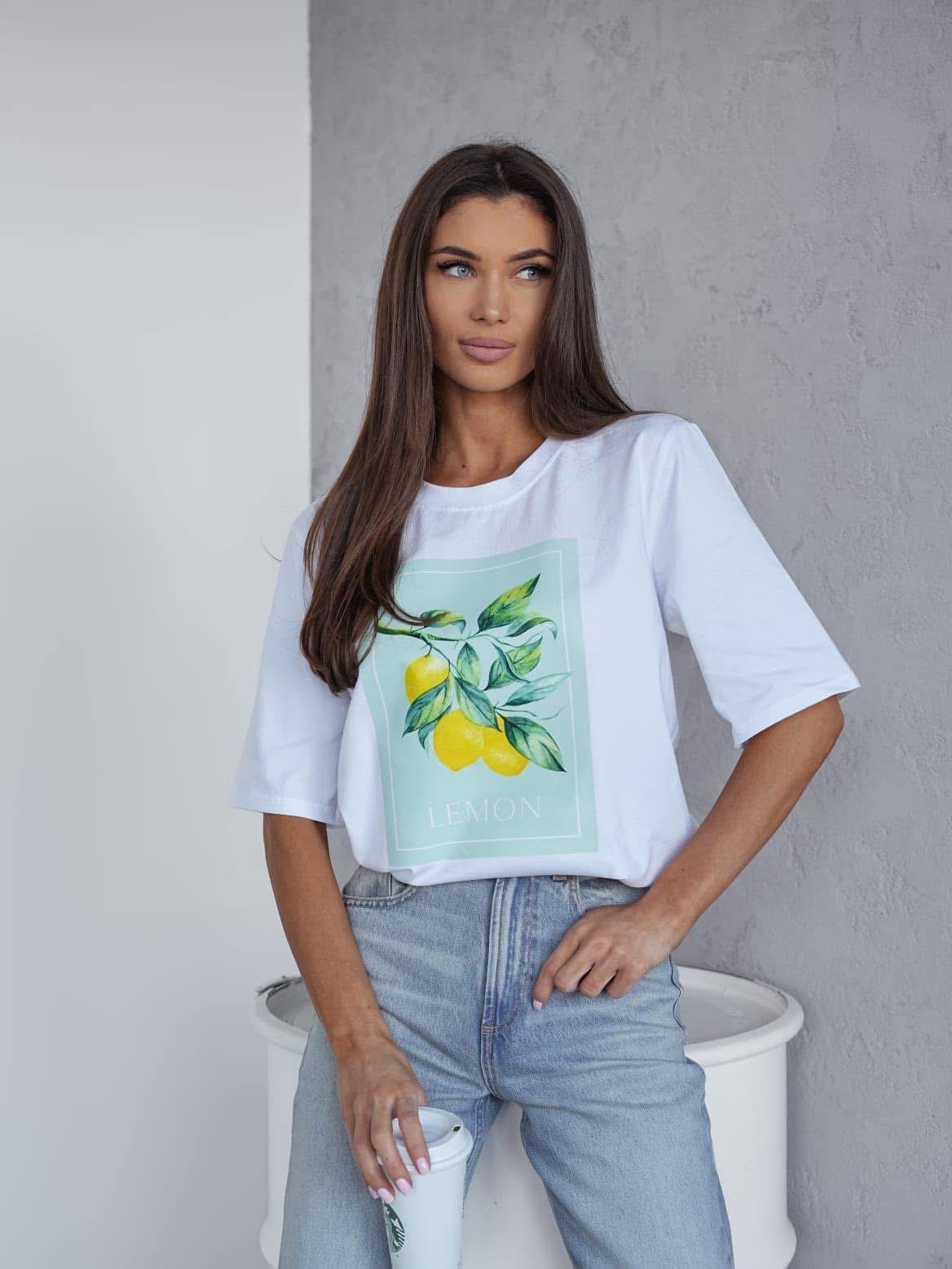 Bawełniana Bluzeczka BOCCA  „LEMON”