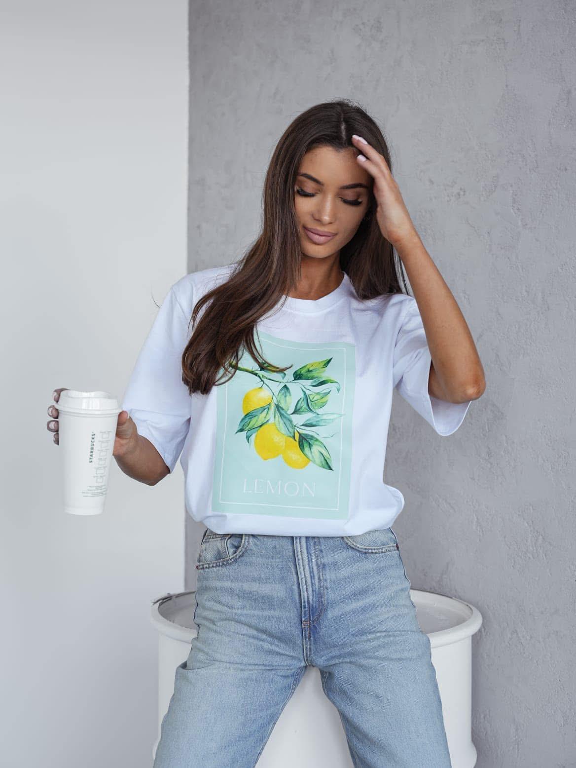Bawełniana Bluzeczka BOCCA  „LEMON”