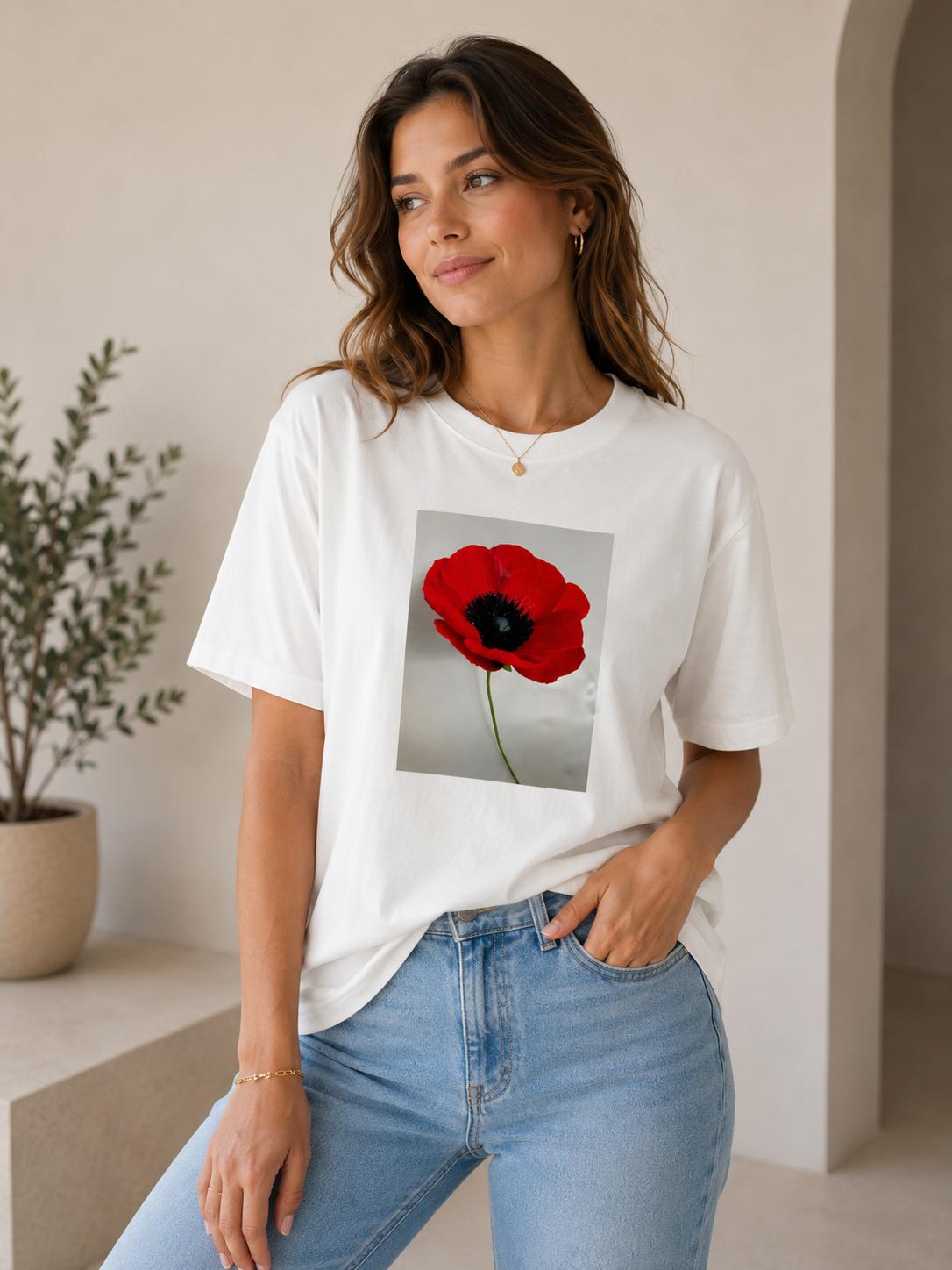 Bawełniana Bluzeczka T-shirt BOCCA Mak