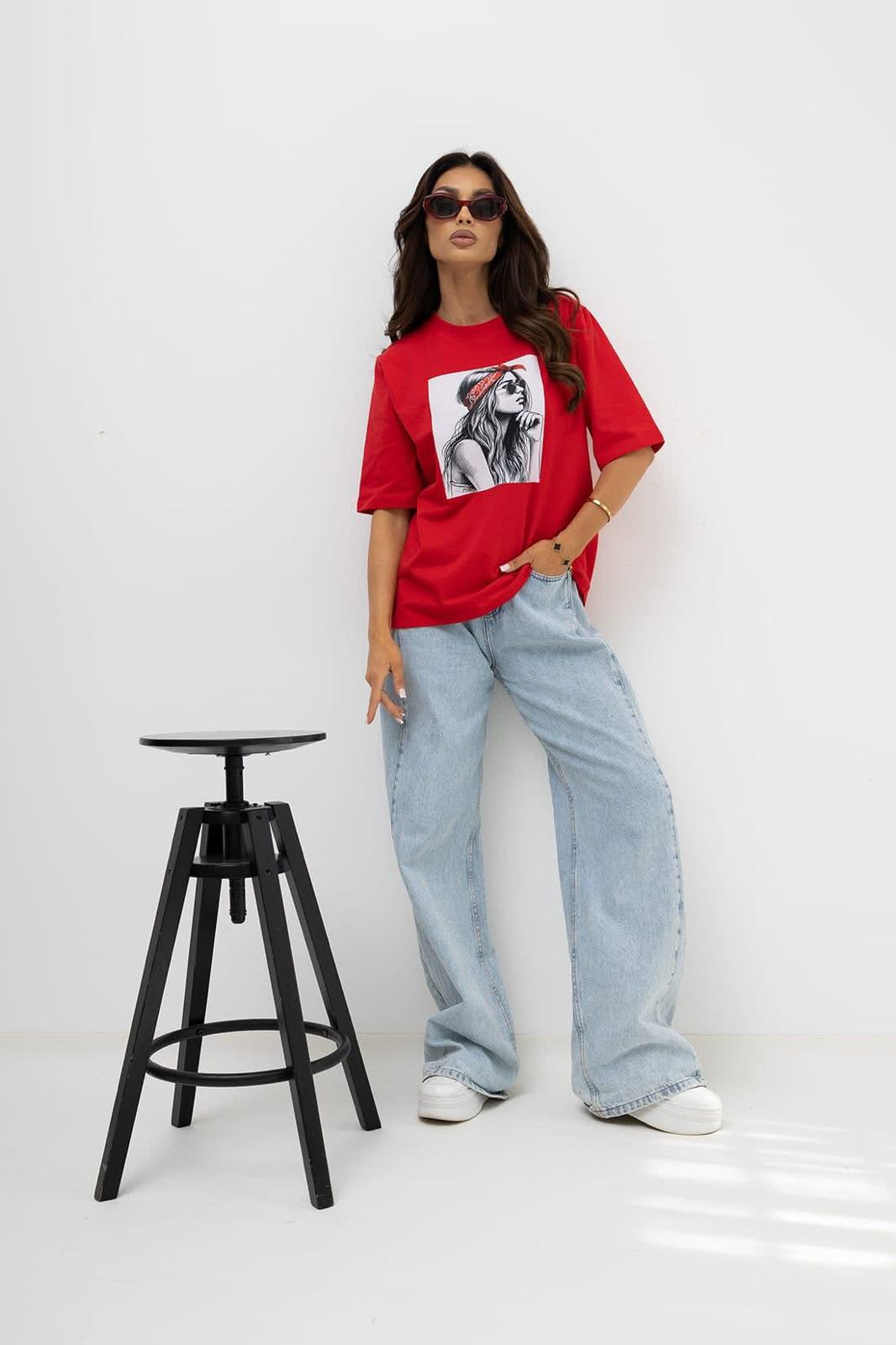 Bawełniana Bluzeczka T-shirt BOCCA Bandamka 