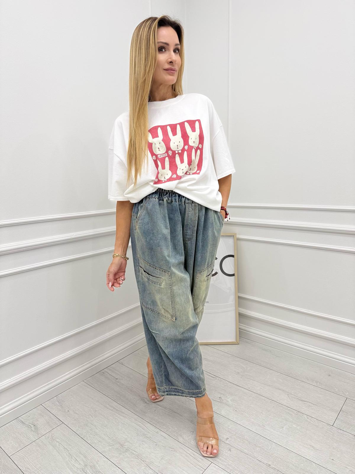 Jeansy 7/8 Casual Chic