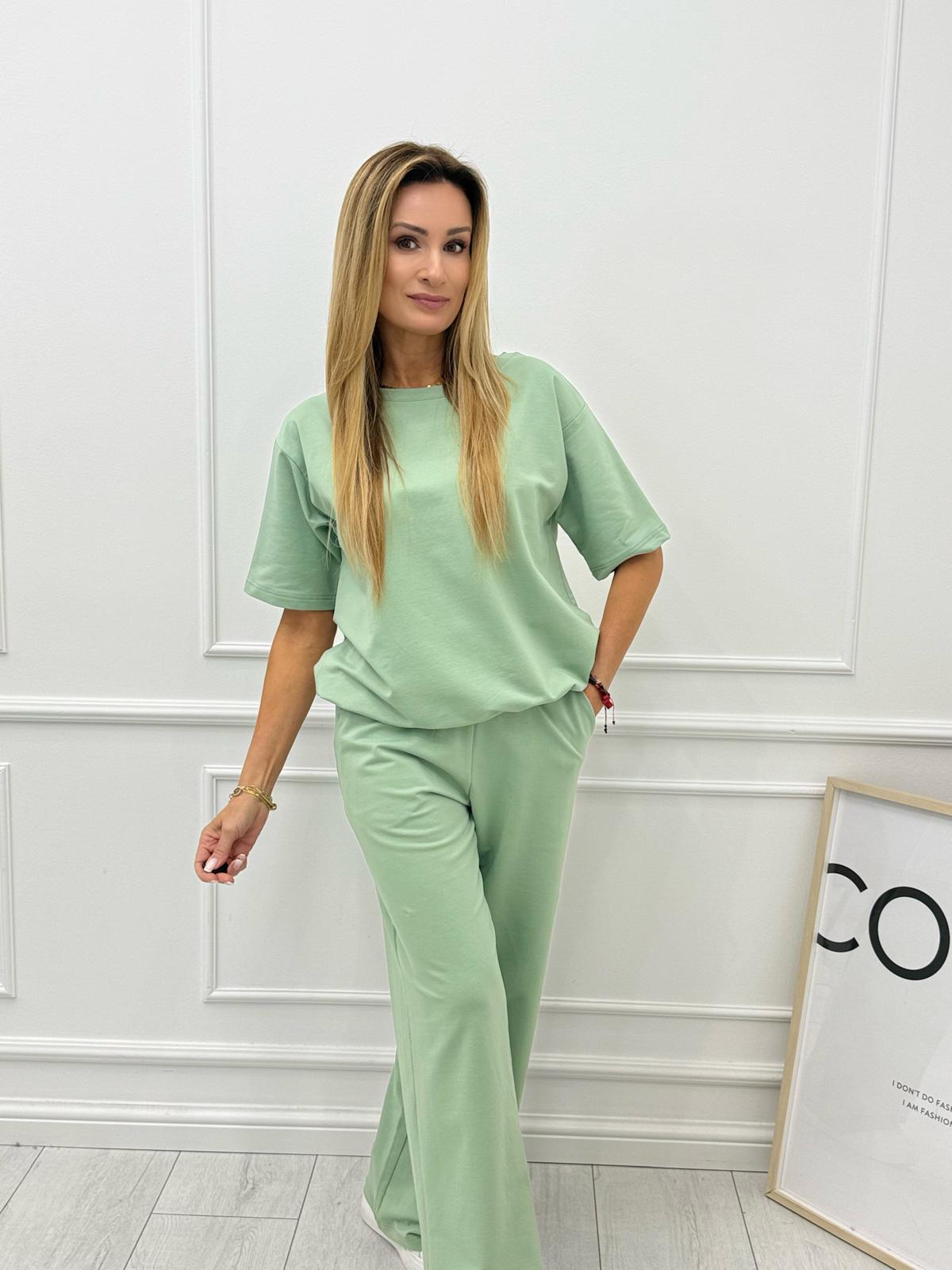 Matcha Dresowy Komplet BLM/ Colette 