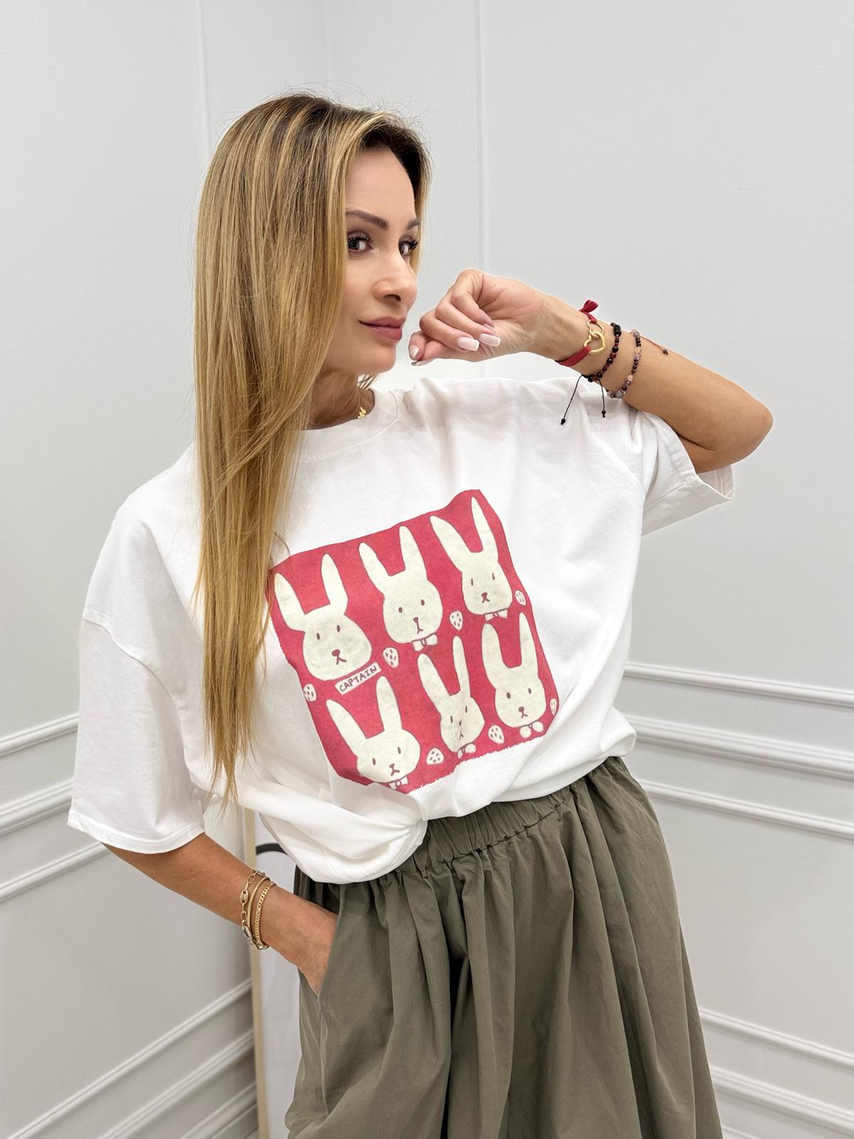 Bluzka T-shirt Bunny