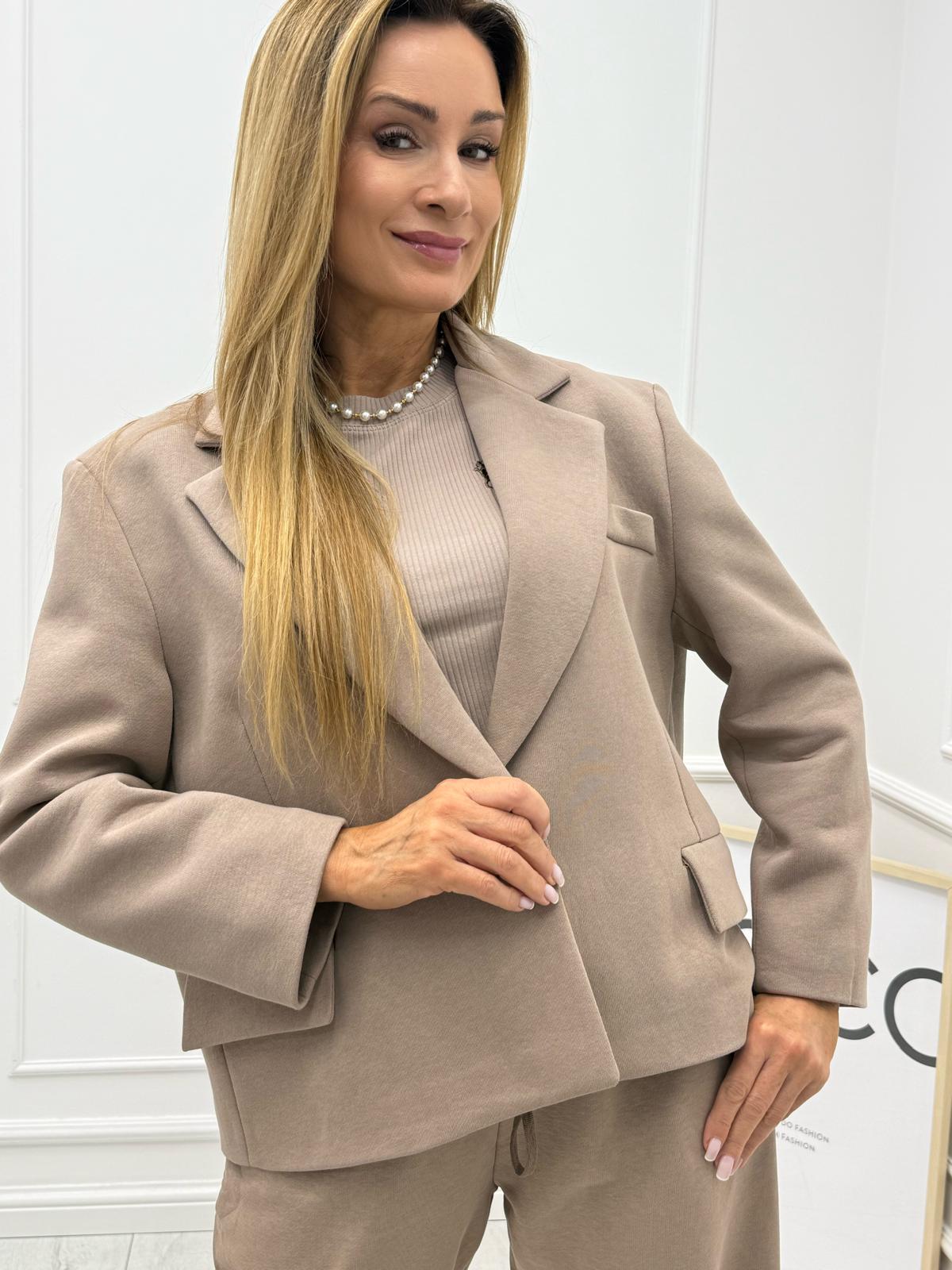 Damska Marynarka  BLM Collete Cappuccino
