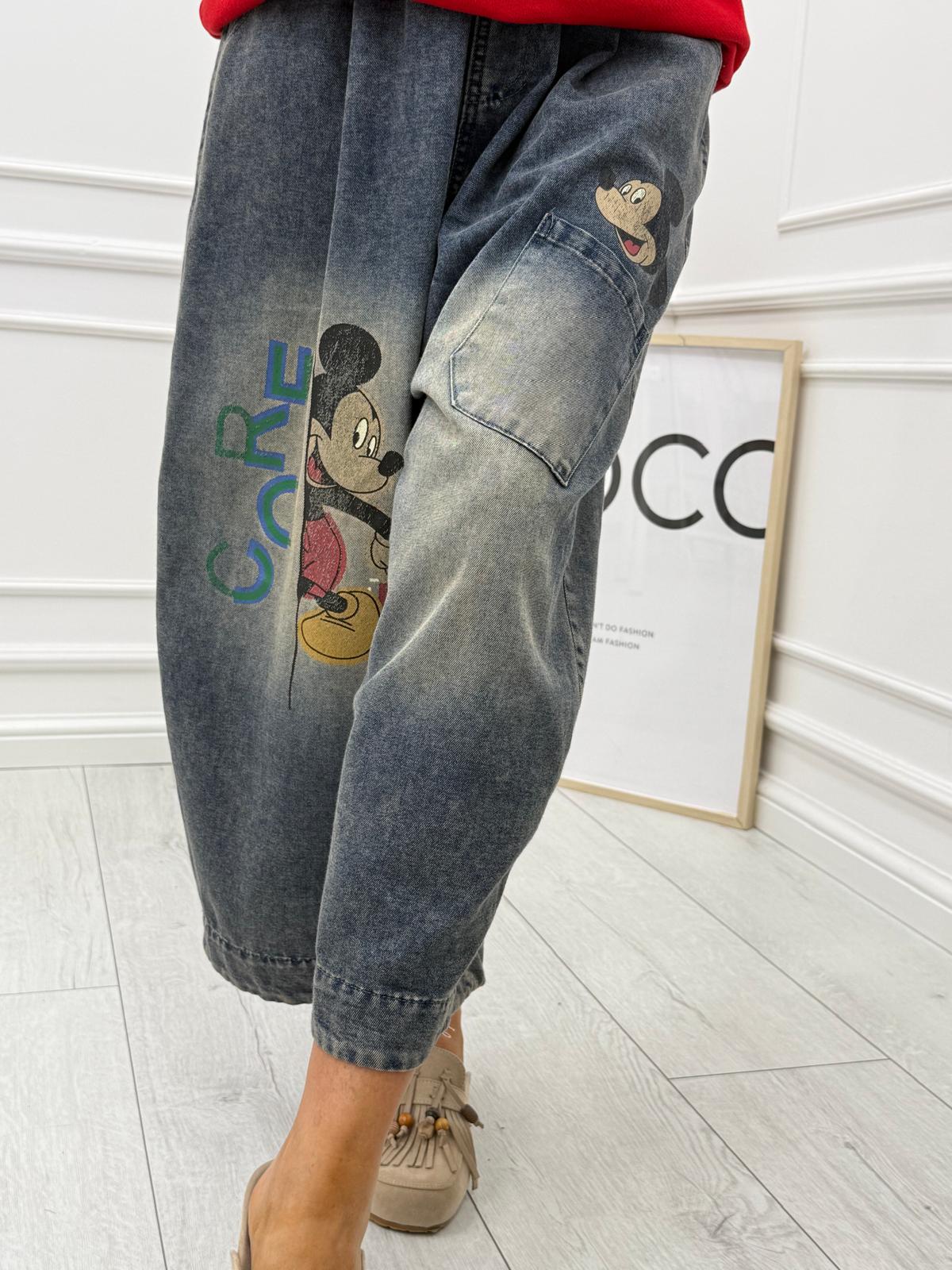 Spodnie Jeansowe MICKEY Street