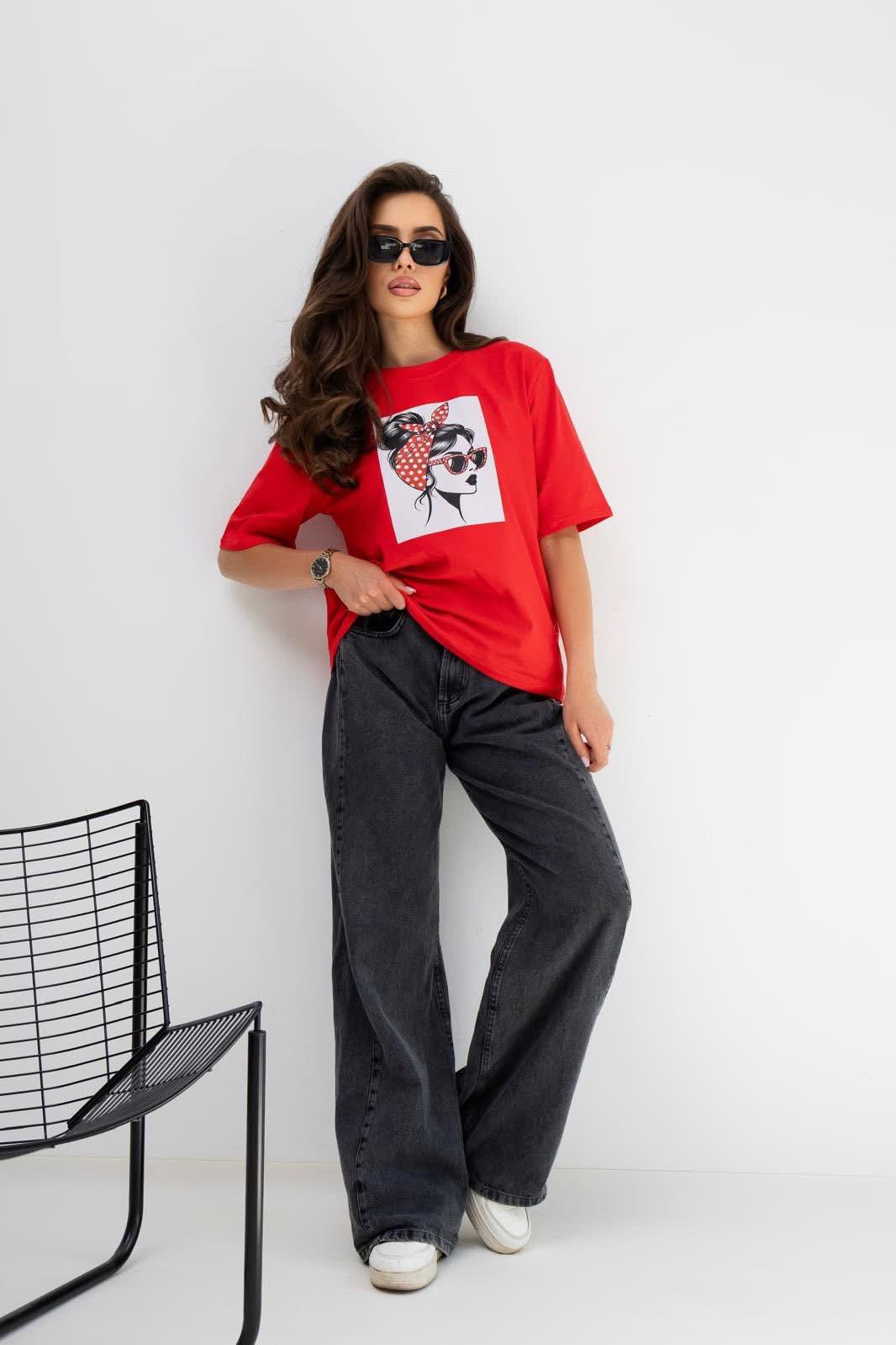 T-shirt BOCCA z Okulary