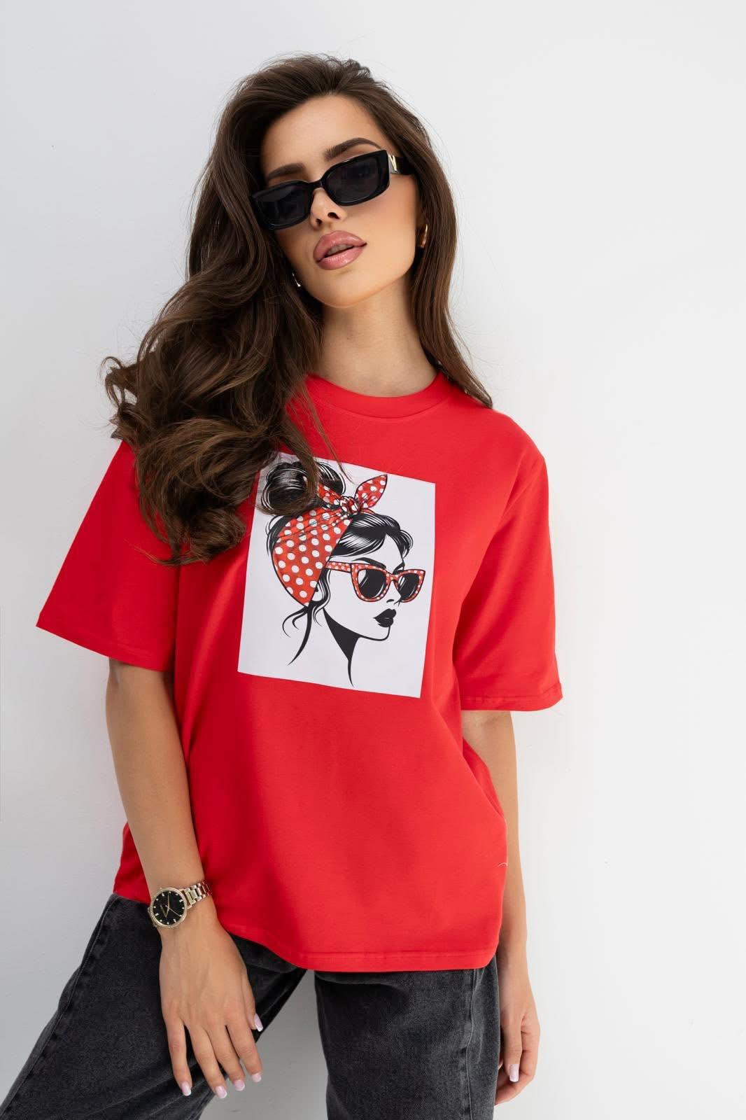 T-shirt BOCCA z Okulary
