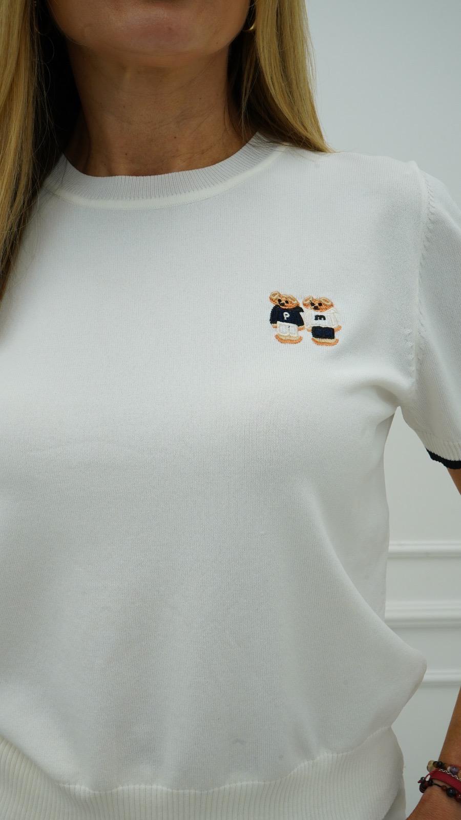 Sweterek Premium Teddy Biały🧸 