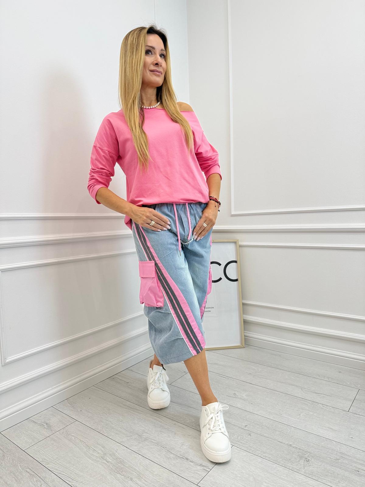 Spodnie 7/8 Jeans ZZJIA