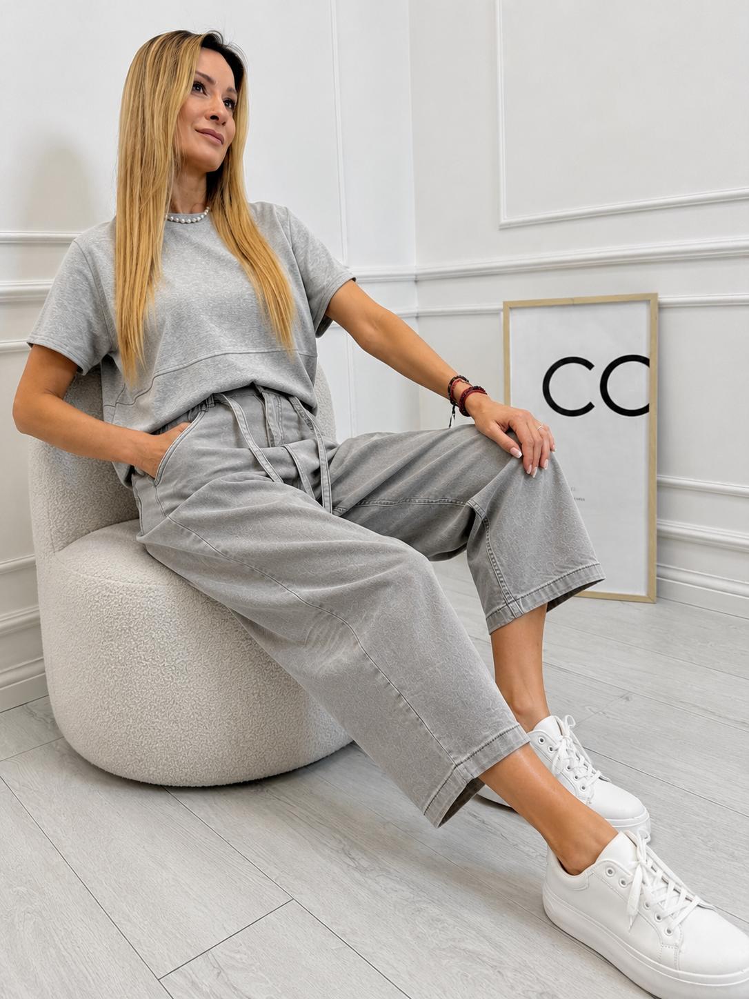 Spodnie MOM FIT DENIM