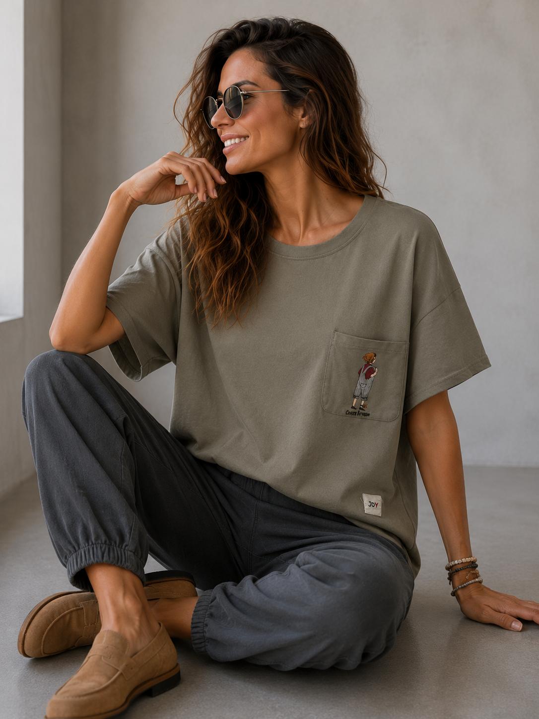 Kolor Ziemi Bluzka T-shirt JOY 
