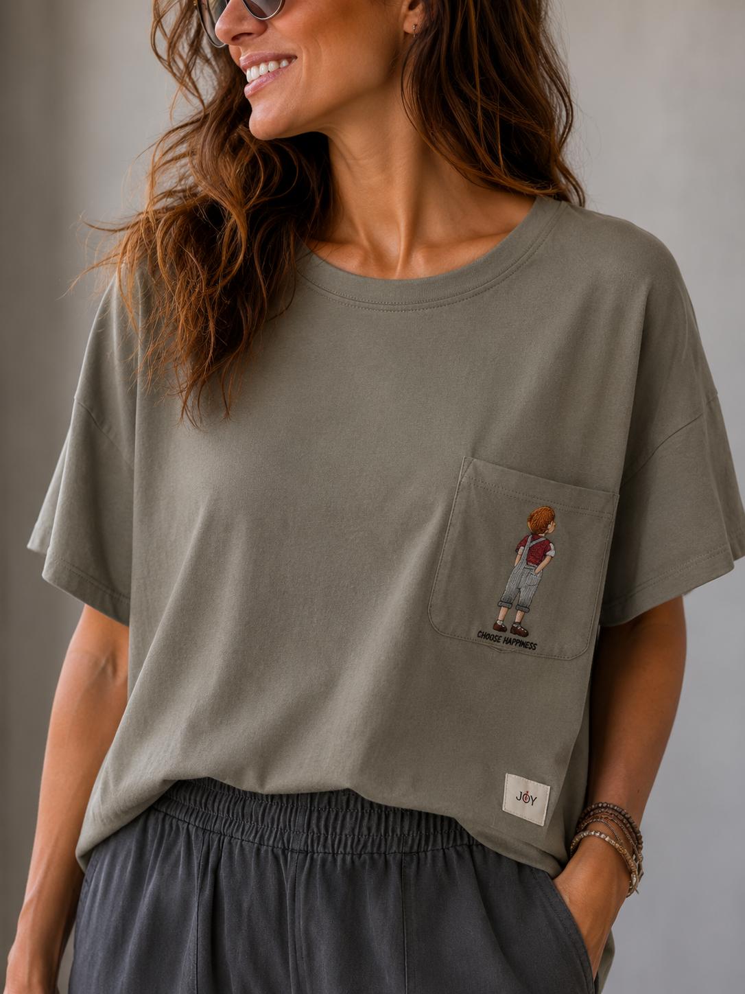 Kolor Ziemi Bluzka T-shirt JOY 