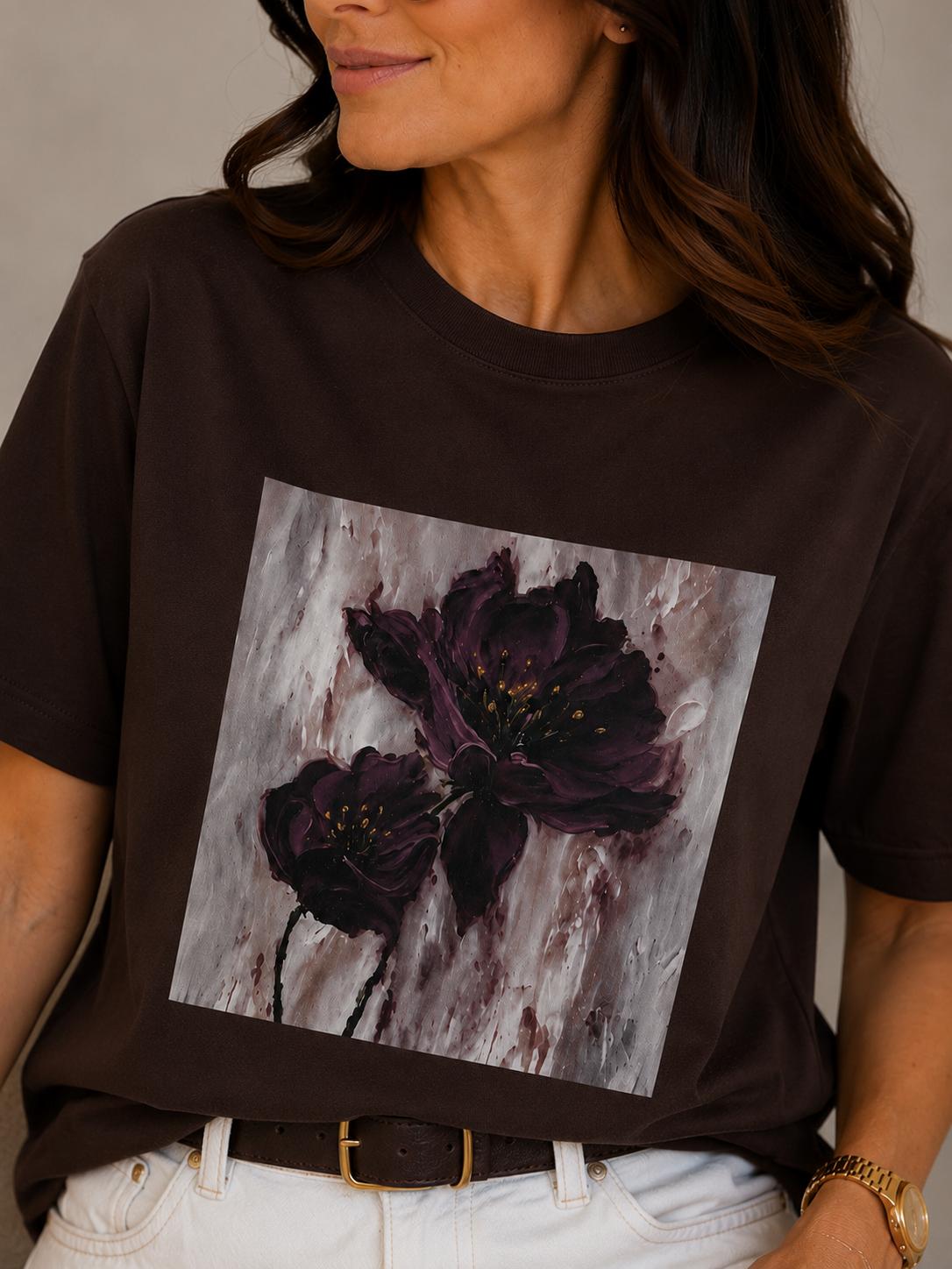 T-shirt BOCCA z Kwiat Czekolada