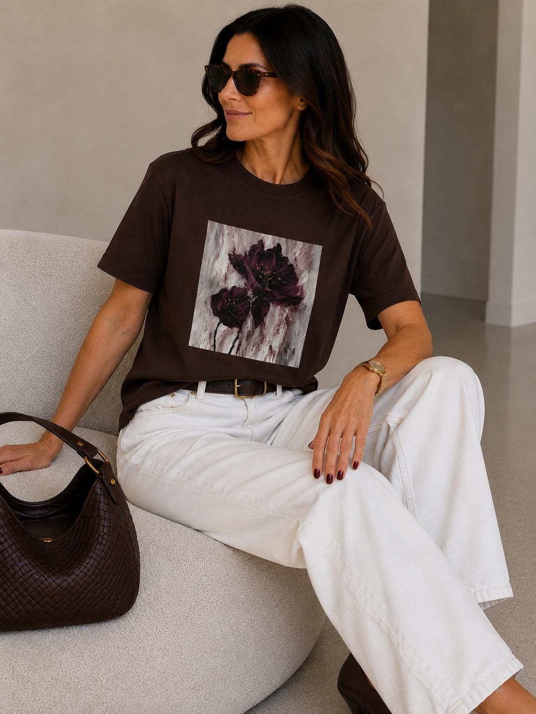 T-shirt BOCCA z Kwiat Czekolada