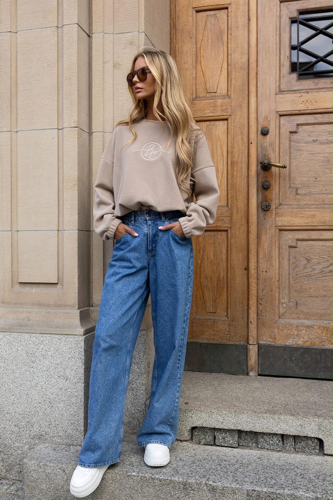 Bluza Polarowa Bocca Soft Beżowa 🤍