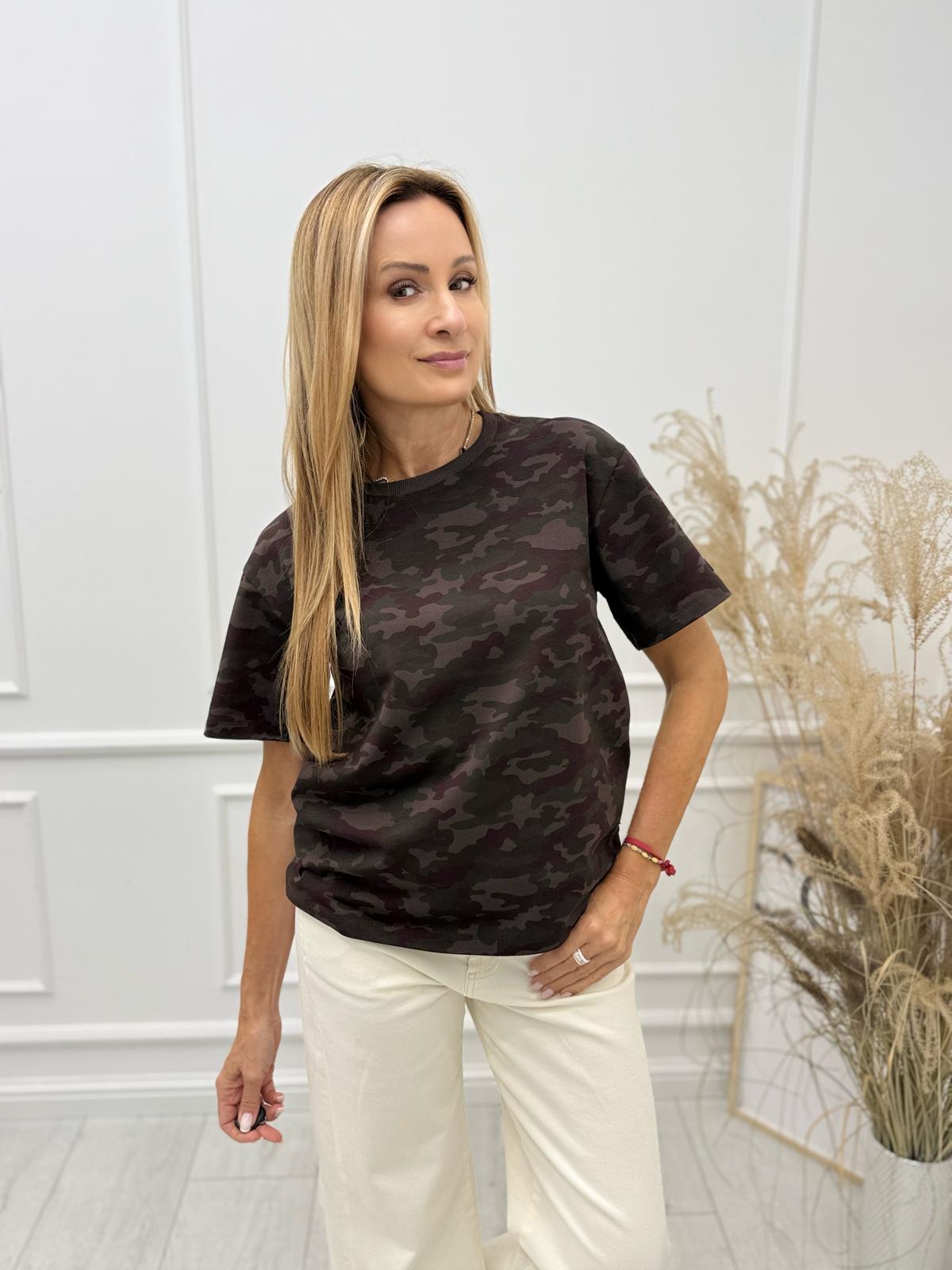 Bawełniany T-shirt LEMONIADA Moro
