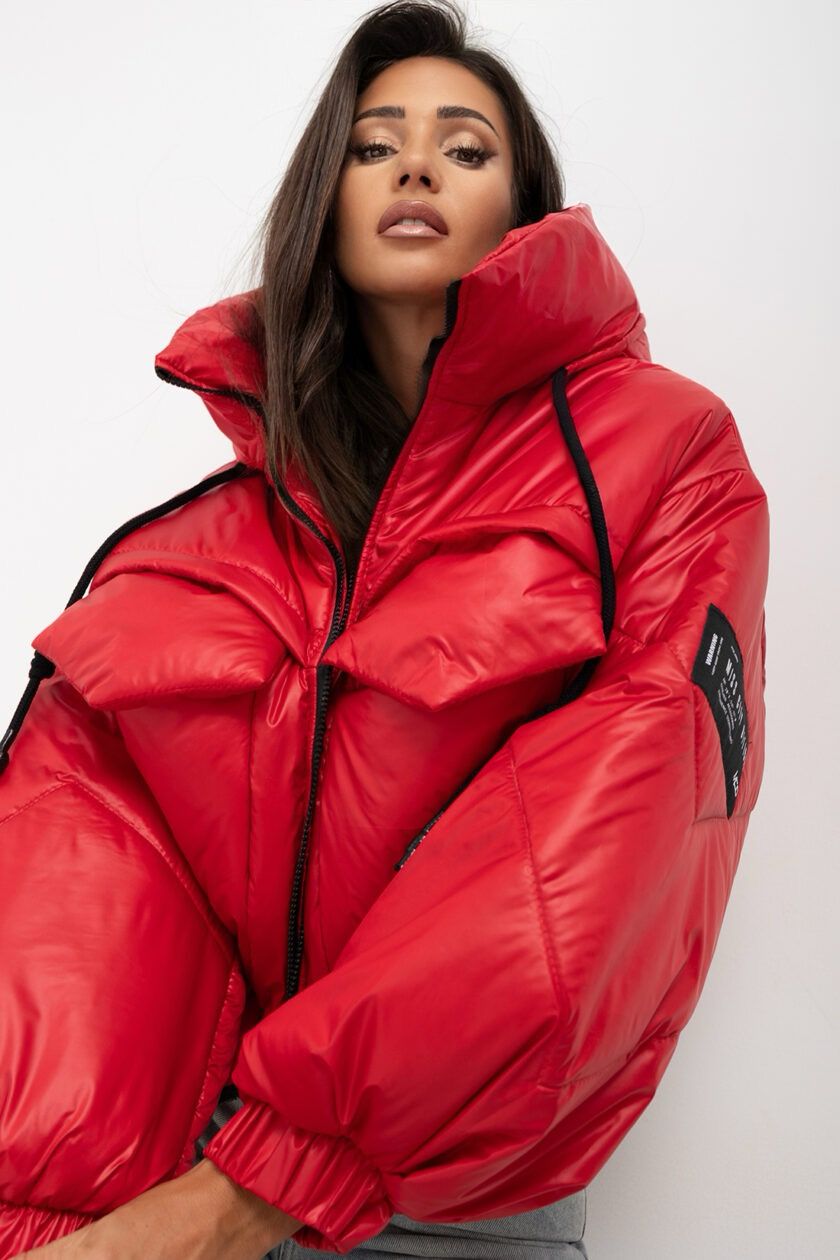 Damska Kurtka Miss City Official Street Icon Puffer