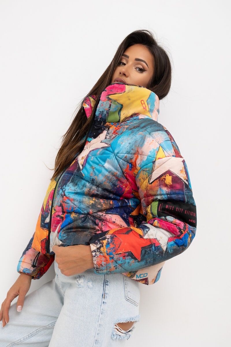 Damska Kurtka Miss City Official Volt Puffer