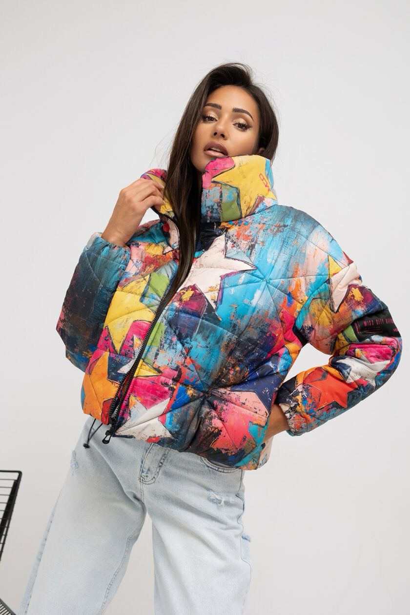 Damska Kurtka Miss City Official Volt Puffer