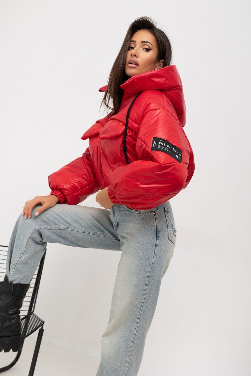 Damska Kurtka Miss City Official Street Icon Puffer