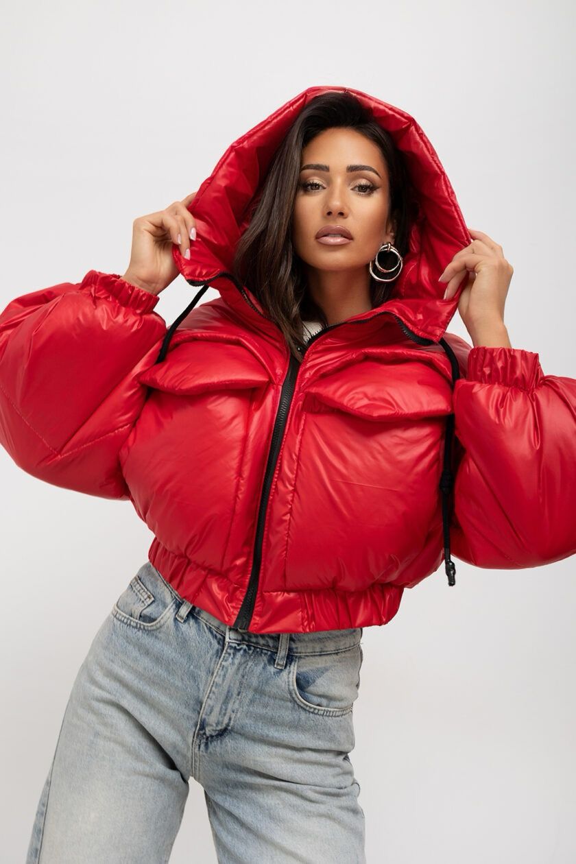 Damska Kurtka Miss City Official Street Icon Puffer