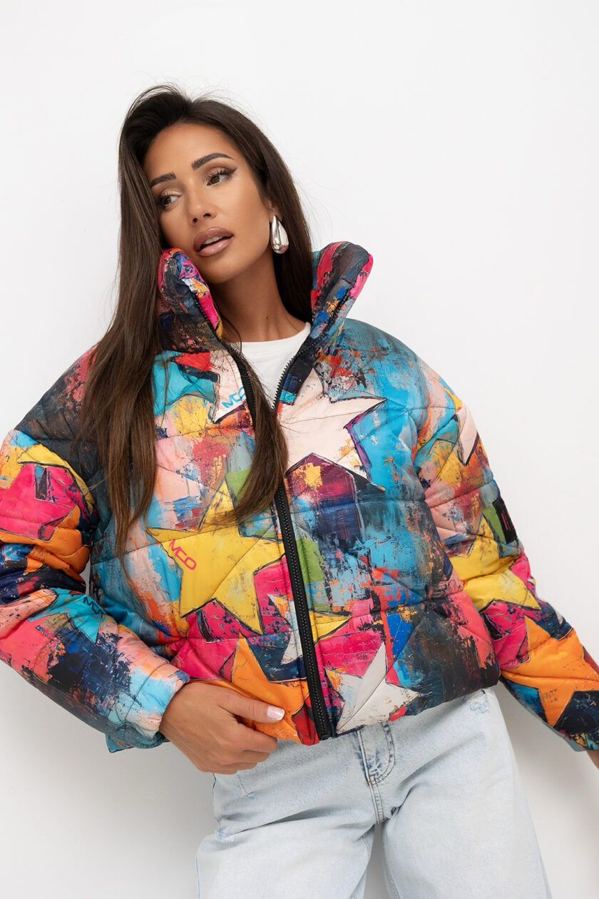 Damska Kurtka Miss City Official Volt Puffer