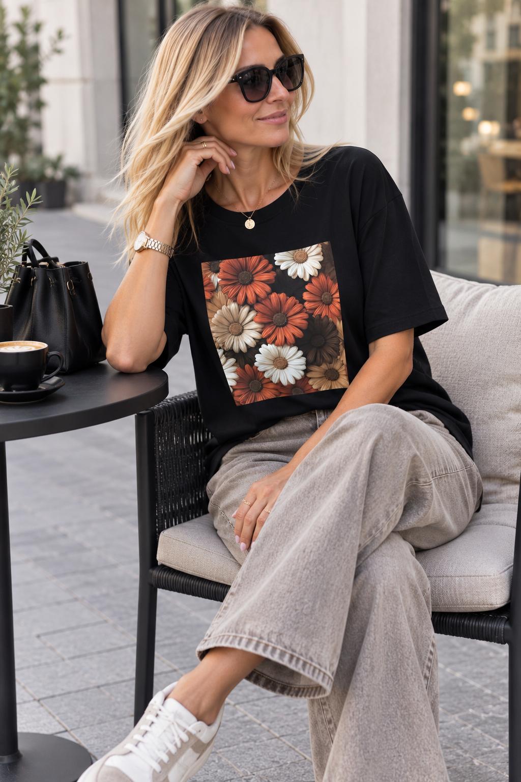 Bluzka BOCCA Gerbera Czarna