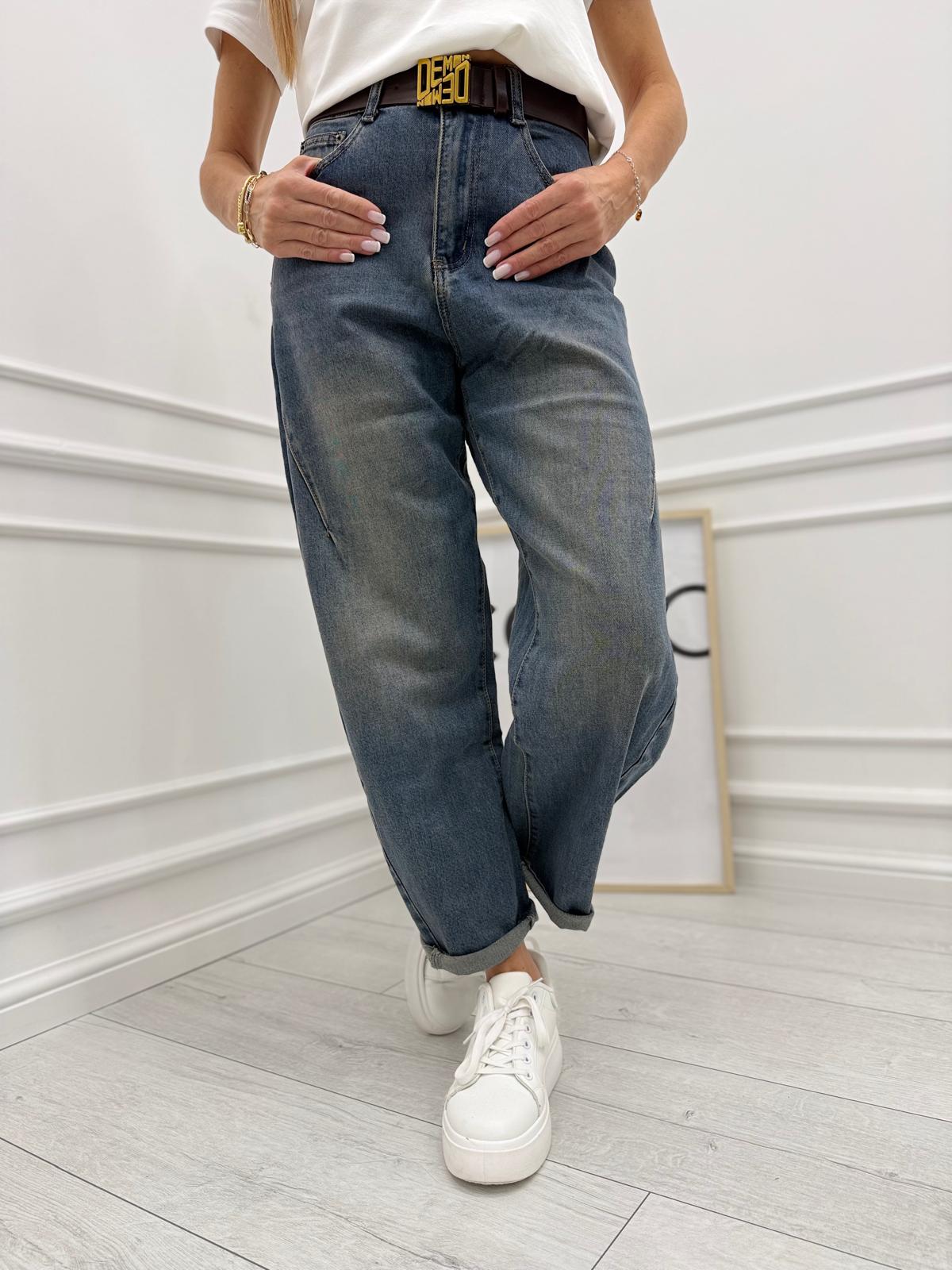 Jeansy Urban Banana Fit UiUj
