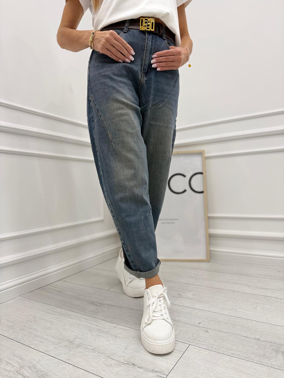 Jeansy Urban Banana Fit UiUj