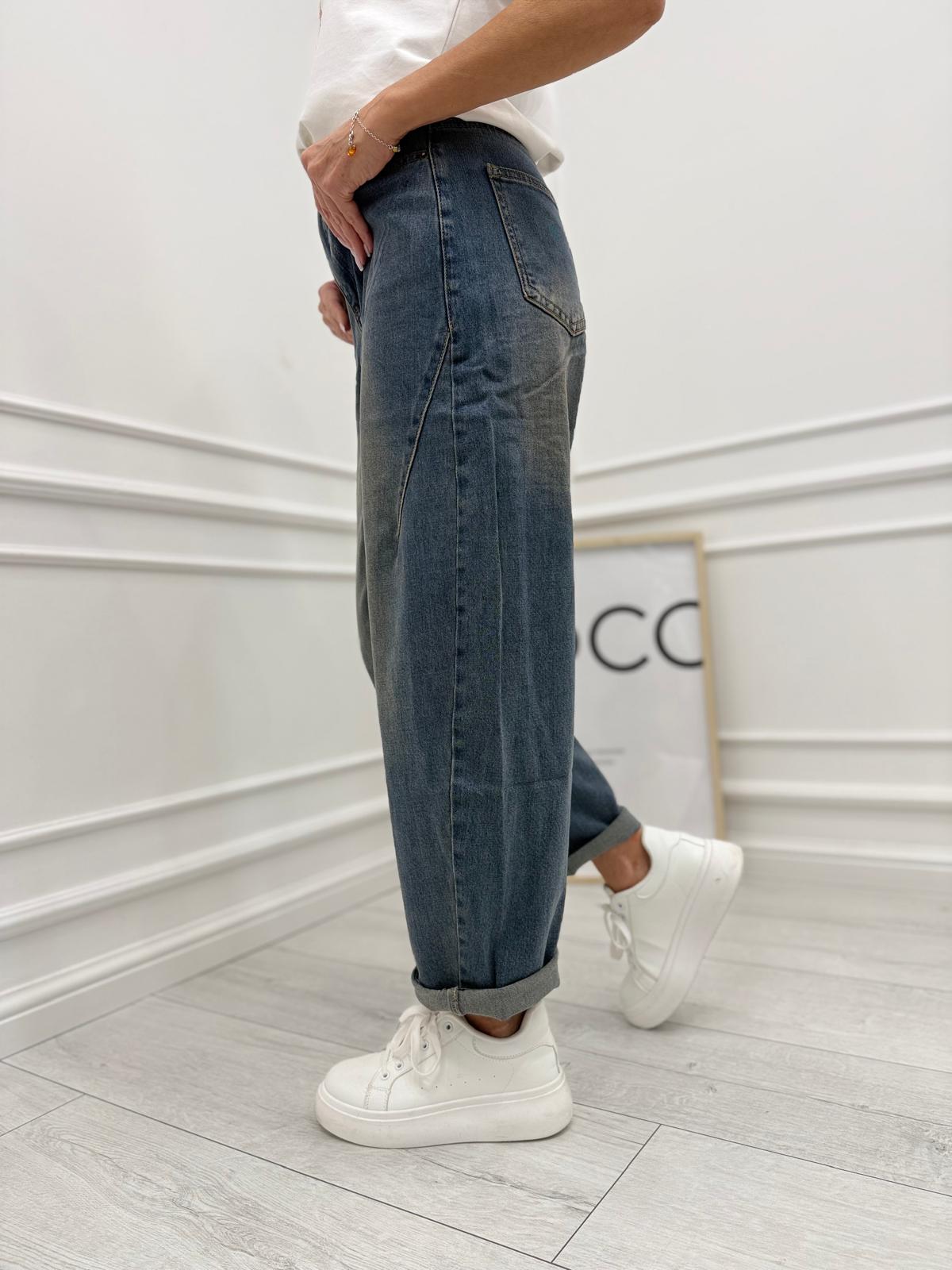 Jeansy Urban Banana Fit UiUj