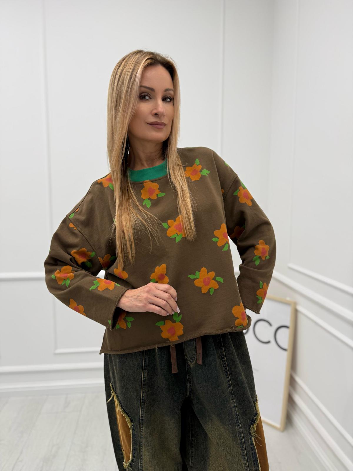 Bluza JOY Autumn Flowers