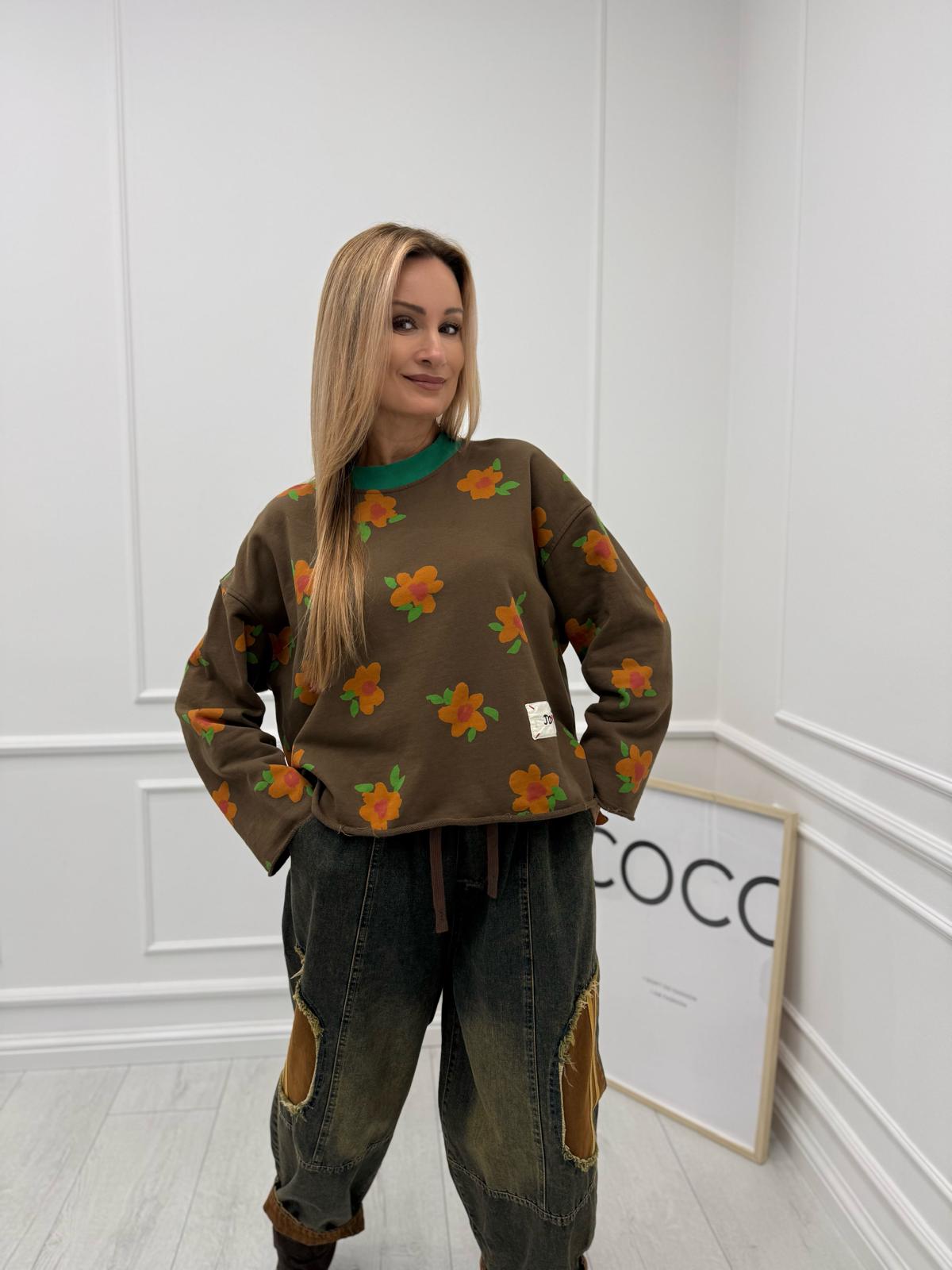 Bluza JOY Autumn Flowers