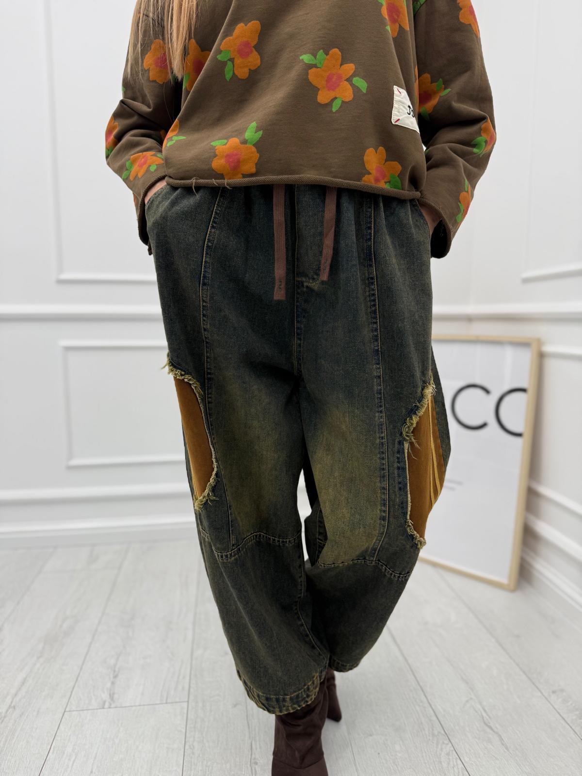 Jeansy Urban Patch Balloon
