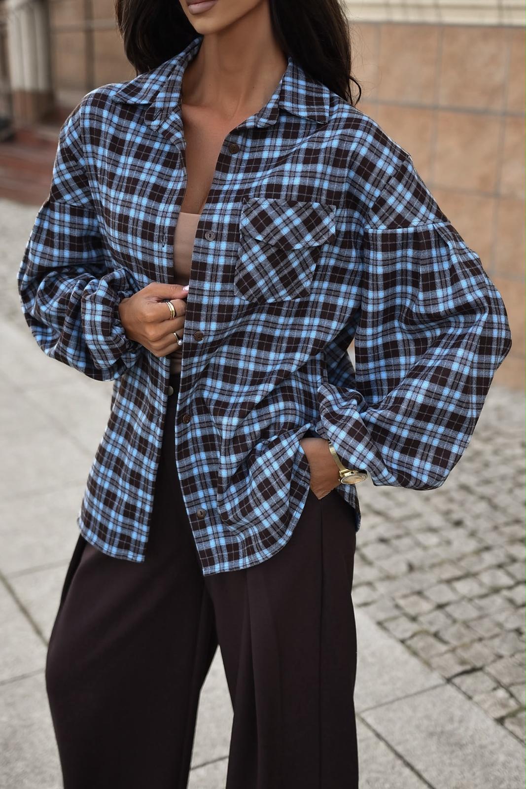 Koszula XANA Blue Check 