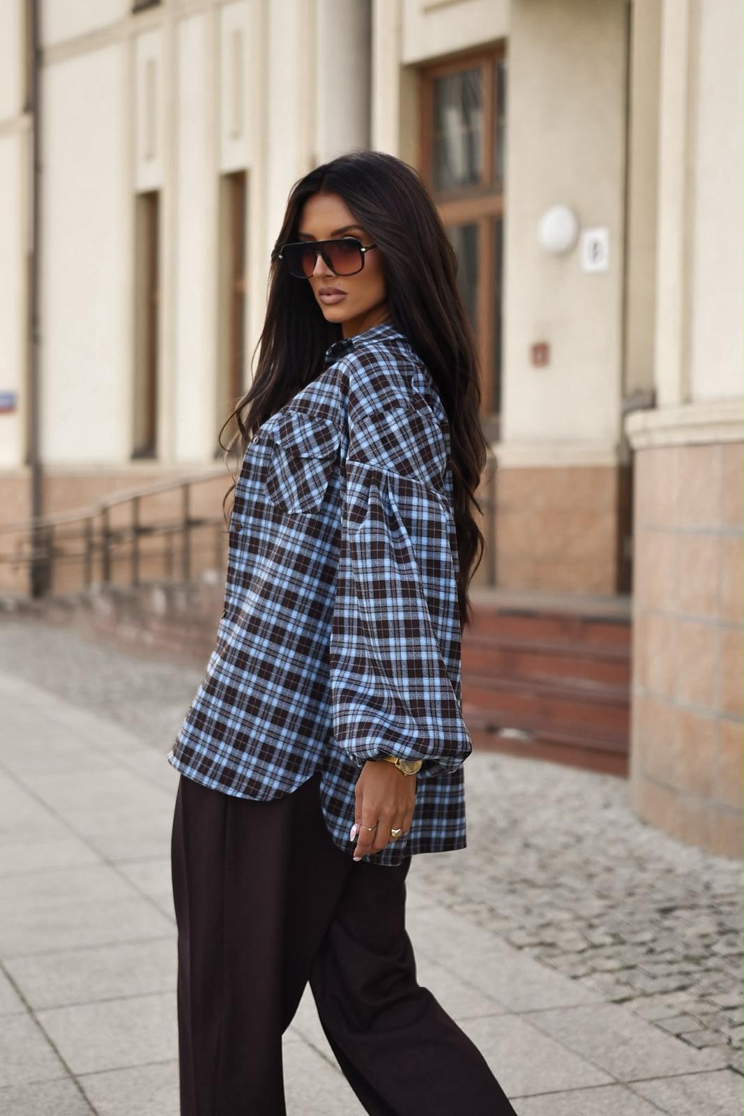 Koszula XANA Blue Check 