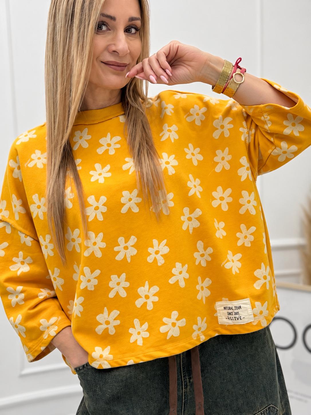 Bluza JOY Kwiatowa Radość Dyniowa