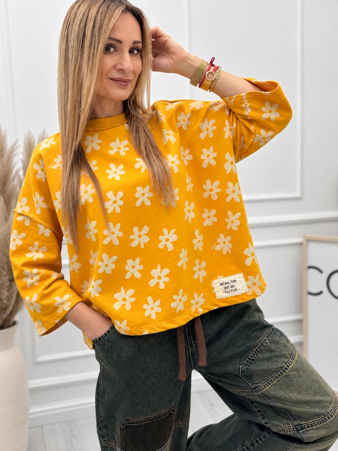 Bluza JOY Kwiatowa Radość Dyniowa