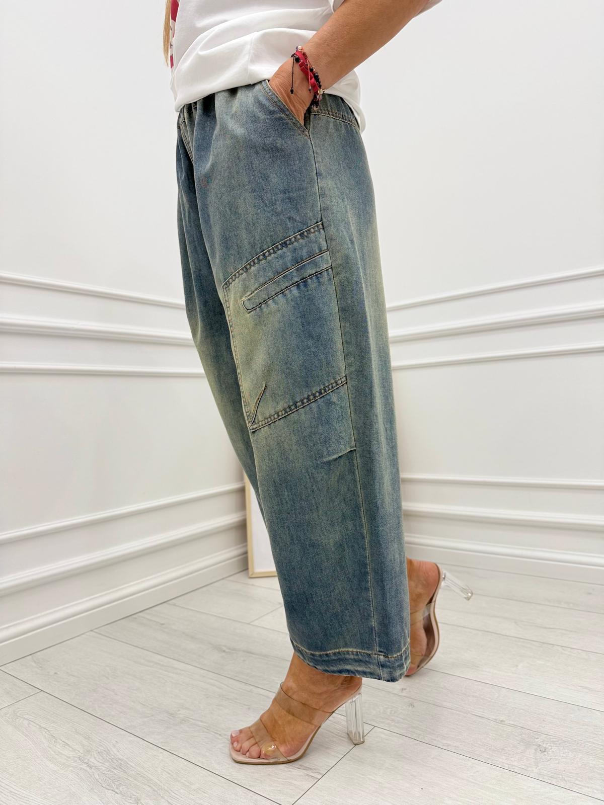 Jeansy 7/8 Casual Chic